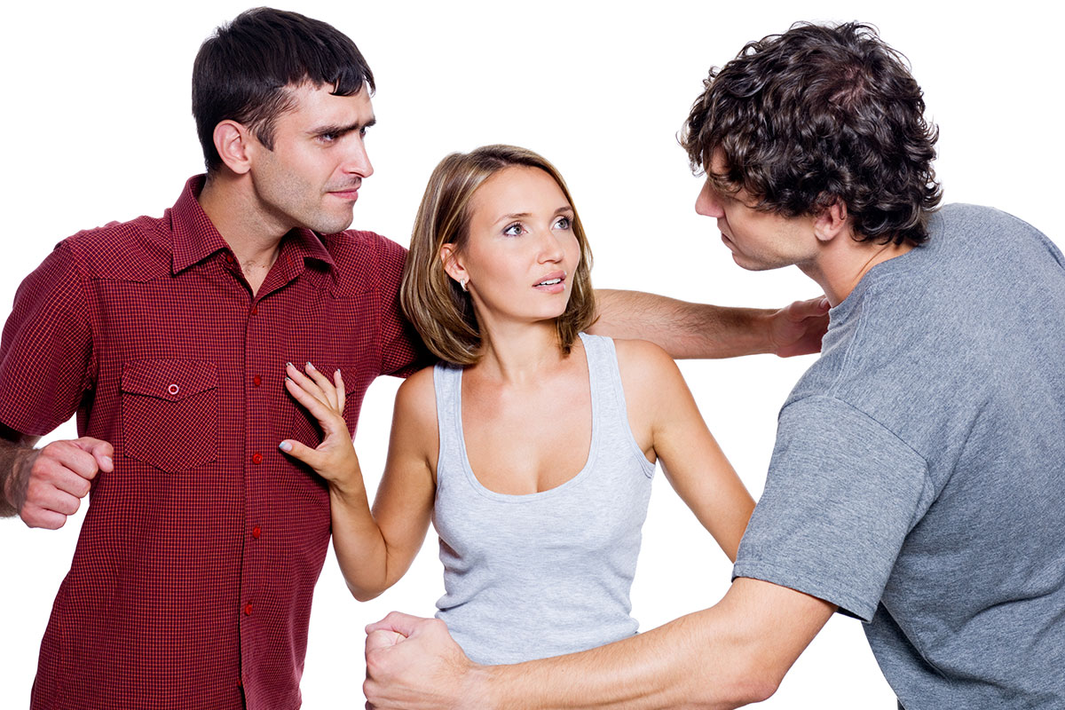 Los celos en las parejas swingers