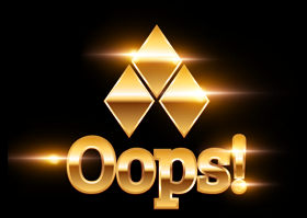 Oops!