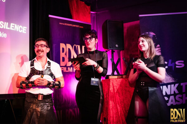 organizadores del BDSM Film Fest