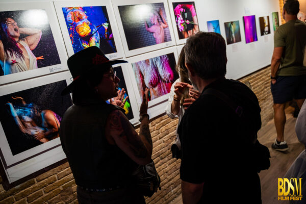 BDSM Film Fest: Exposiciones Artísticas