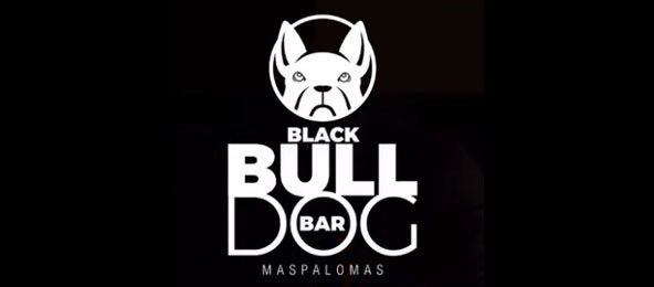 swingerpride_bulldog Black Bulldog Maspalomas