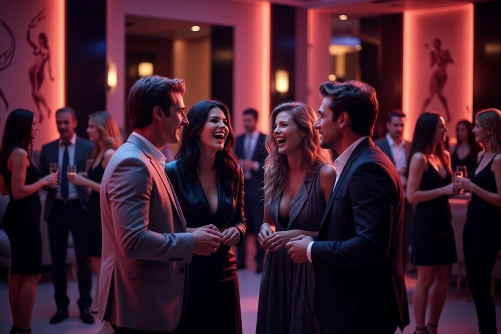 MITOS Y LEYENDAS SOBRE LOS SWINGERS
