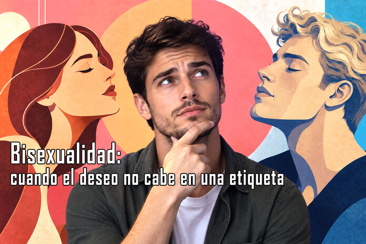 Bisexualidad: cuando el deseo no cabe en una etiqueta