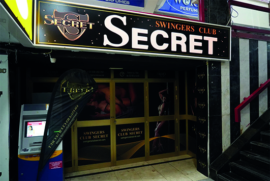 Club Secret de ambiente liberal en Swinger Pride Canarias 2026