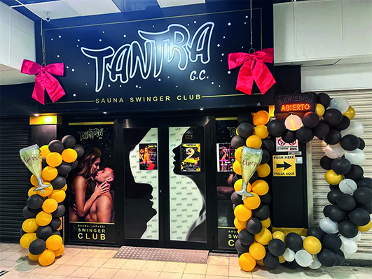 Club Tantra de ambiente liberal en Swinger Pride Canarias 2026